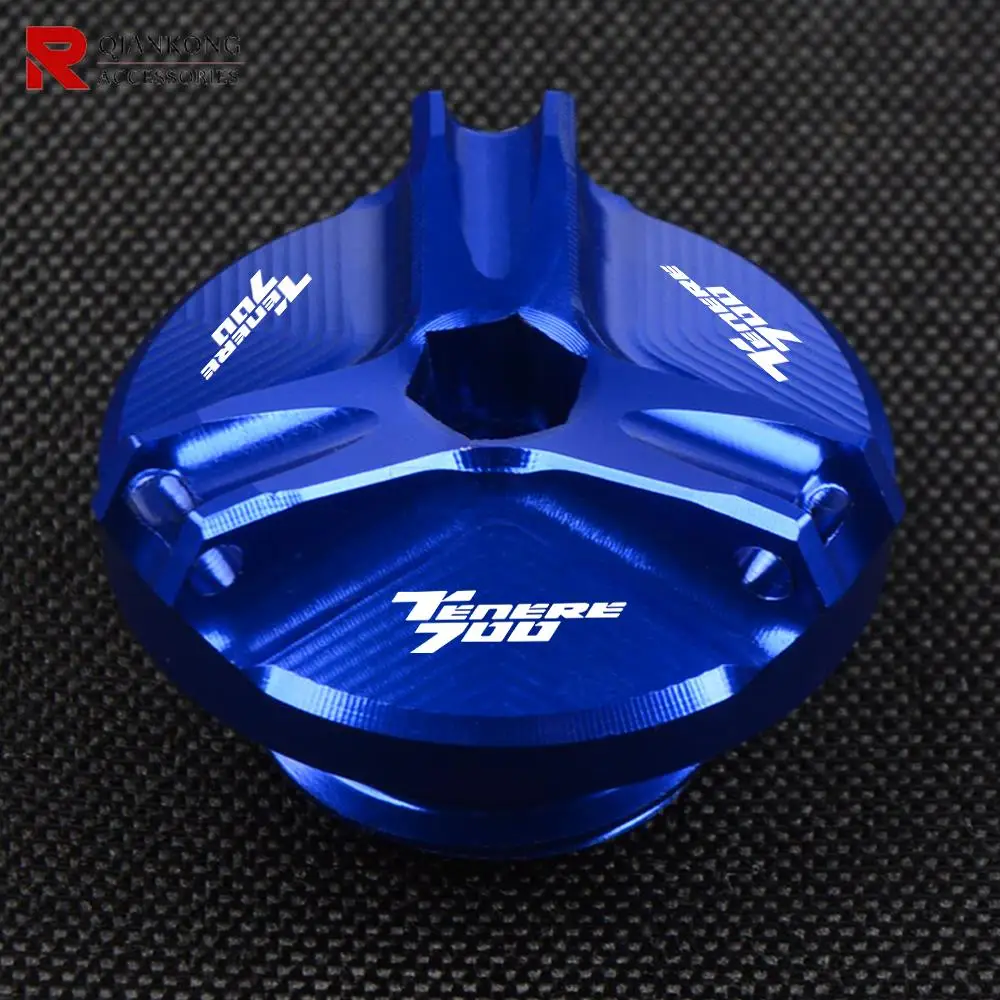 FOR YAMAHA TENERE 700 Tenere700 Rally XTZ 700 2019 2020 2021 2022 2023 Motorcycles CNC Engine Oil Cap Bolt Screw Filler Cover