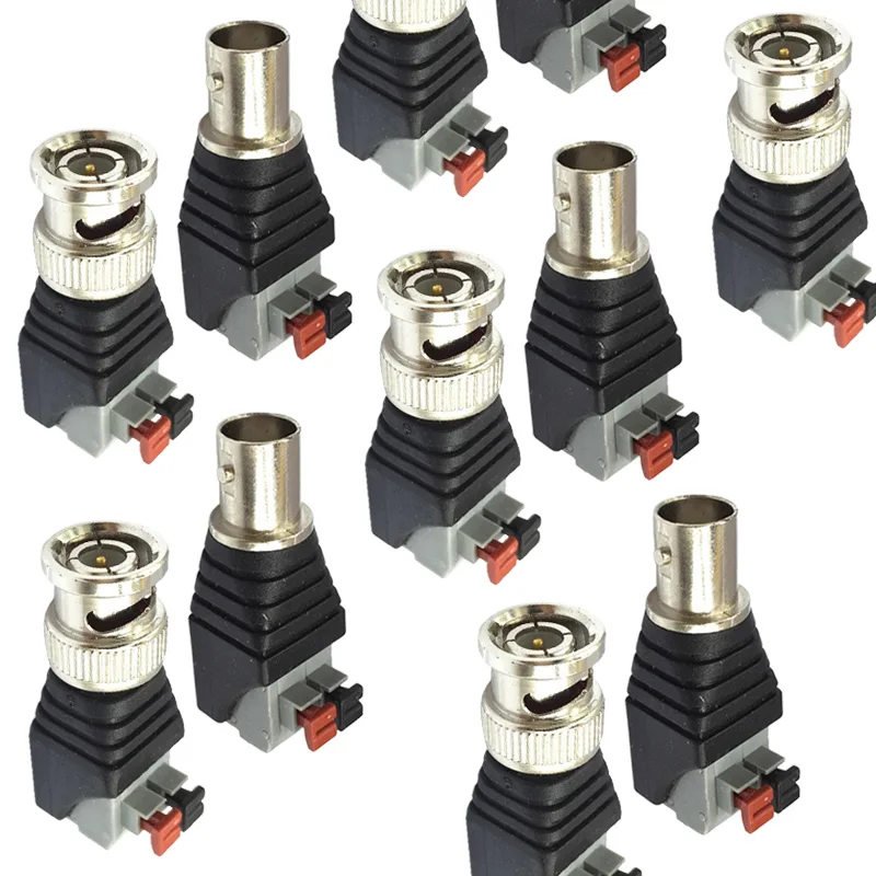 4/10Pcs Bnc Q9 Plug…