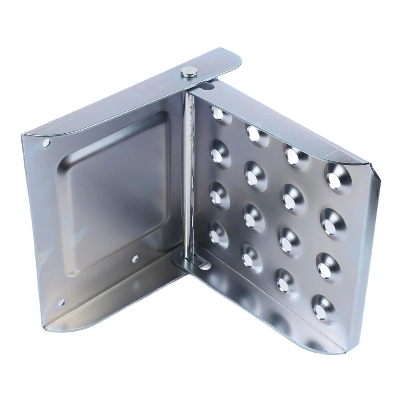 For Loading And Unloading Folding Truck Steps Galvanized Steel Step Van Step Enhanced Safety Features For Campers For Trailers
