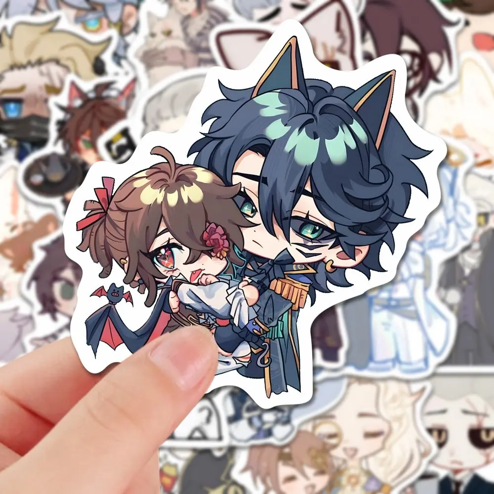 10/64 قطعة أنيمي الهوية الخامس لوكا البلسا ايسوب كارل المحنط ملصقات DIY بها بنفسك دفتر الهاتف سكيت الغيتار الديكور هدية #2