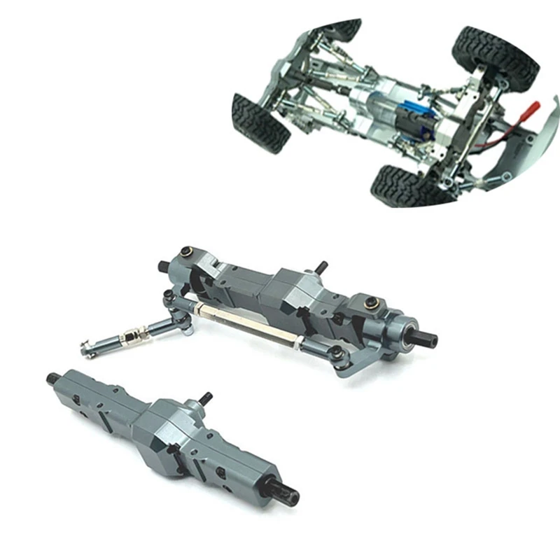 Suitable For 1/16 C14 C24 B14 B24 B16 B36 Remote Control Car Front And Rear Axles Replacement Parts Black Color