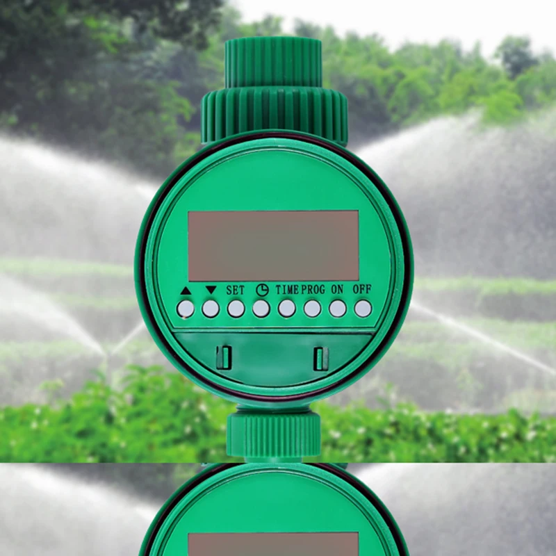 Watering Control Device Water-saving Weather-resistant Water Conservation High-performance Wireless Irrigation Timer Lcd Display