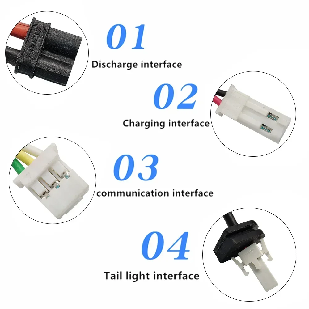 Imagem -06 - Pacote de Bateria Elétrica do Trotinette M365 com Comunicação Impermeável Bluetooth Bateria M365 10s3p 36v 7.8ah M356 18650