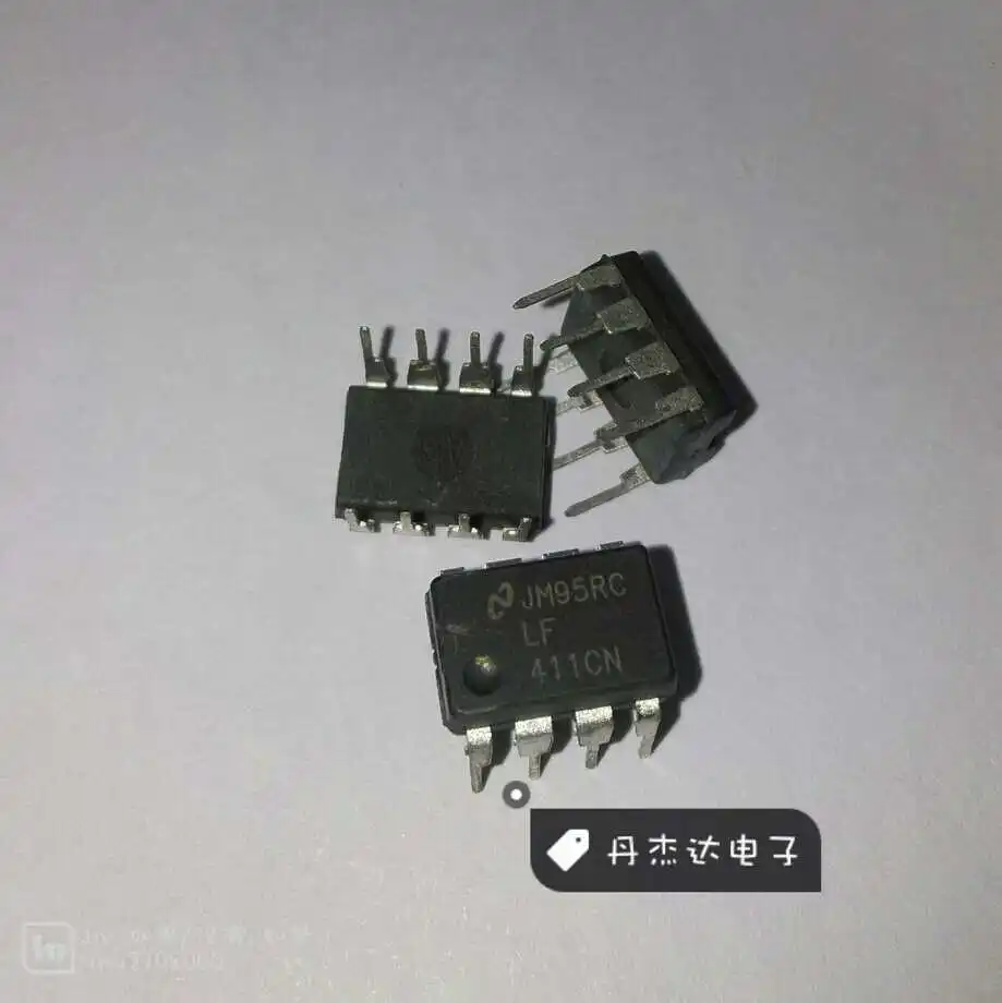 

30pcs original new 30pcs original new LF411CN LF411ACN LF411 DIP8 multi-purpose operational amplifier