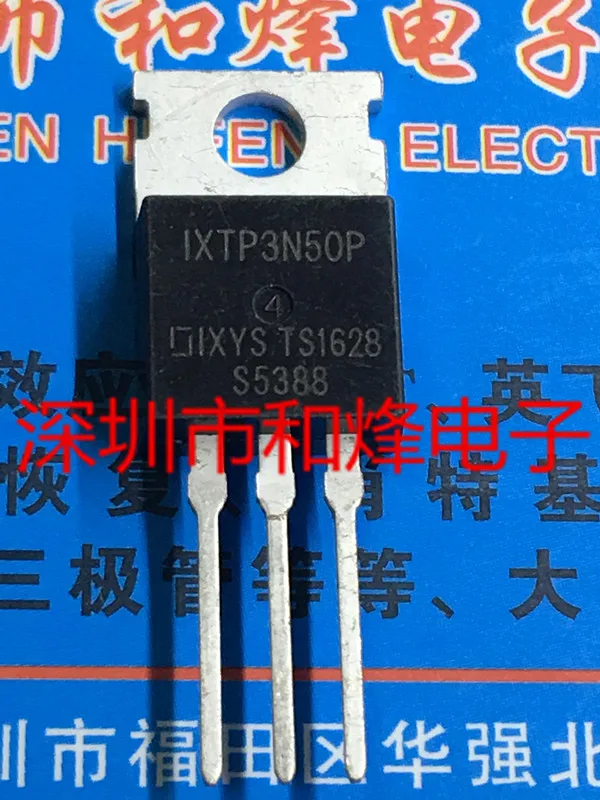 5PCS-10PCS IXTP3N50P TO-220 500V 3.6A On Stock New And Origjnal