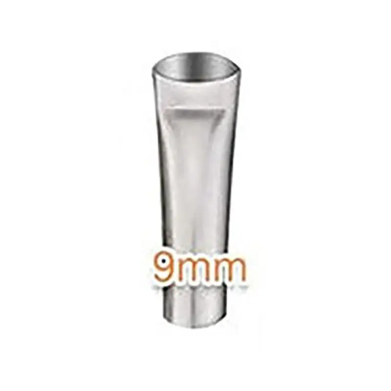 652F Comprehensive Stainless Steel Caulking Tip Collection for Craftsmen & Hobbyists