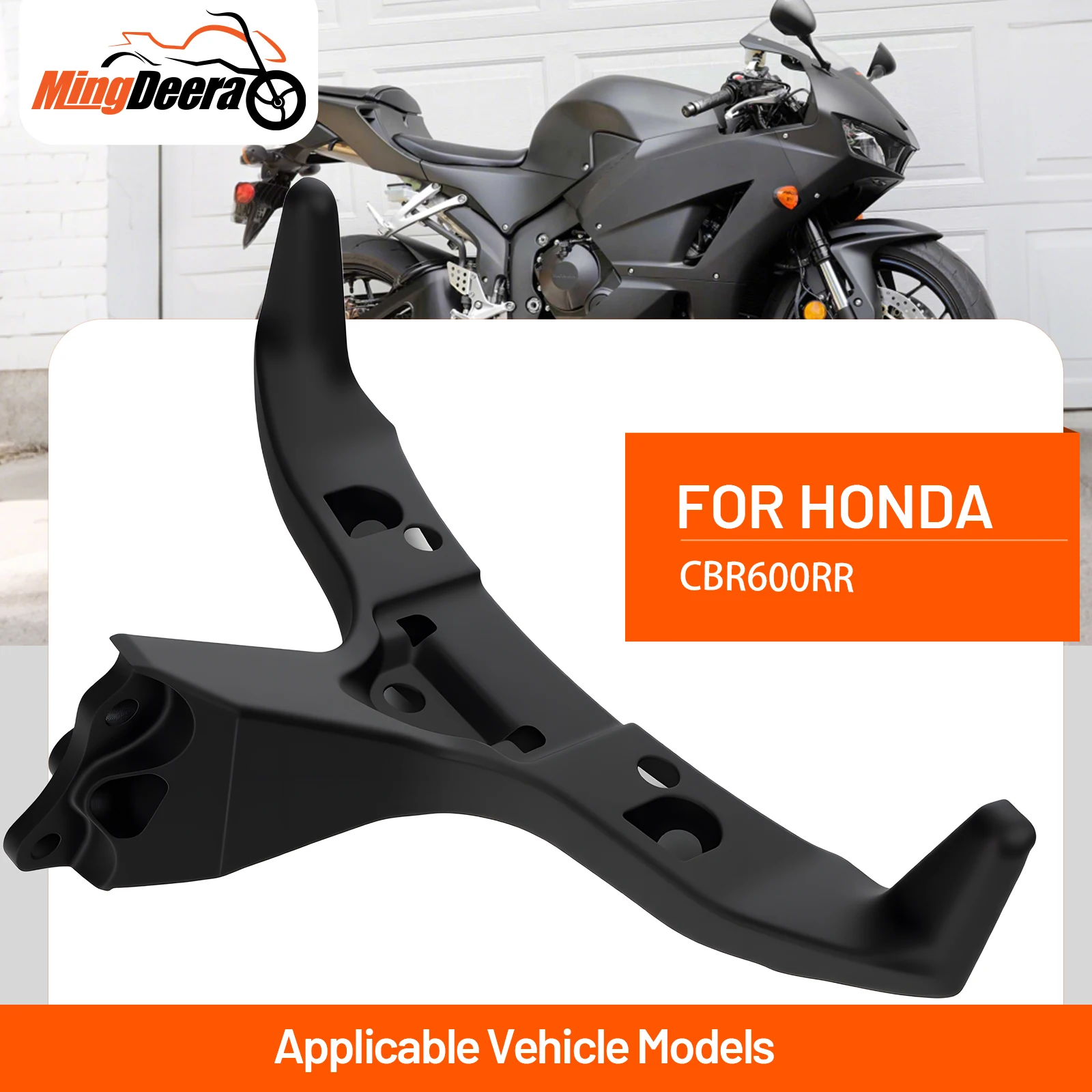 

For Honda CBR600RR2003-2006 motorcycle headlight brackets, motorcycle headlight fairing brackets and motorcycle accessories