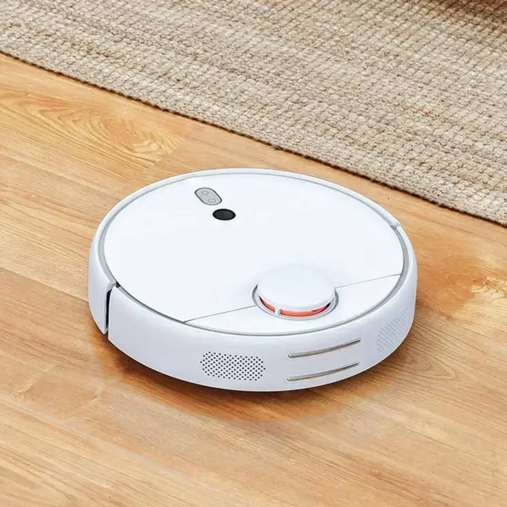 2000PA Xiaomi Sweeping Robot 1S Homehold Full-automatic Sweeper 5200mAh High-capacity Battery Vacuum Cleaner Mijia APP Control O