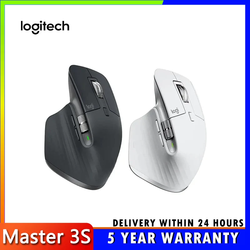 Mouse Sem Fio Logitech MX Master 3S Grafite: Uma Avaliação Detalhada para Profissionais e Gamers