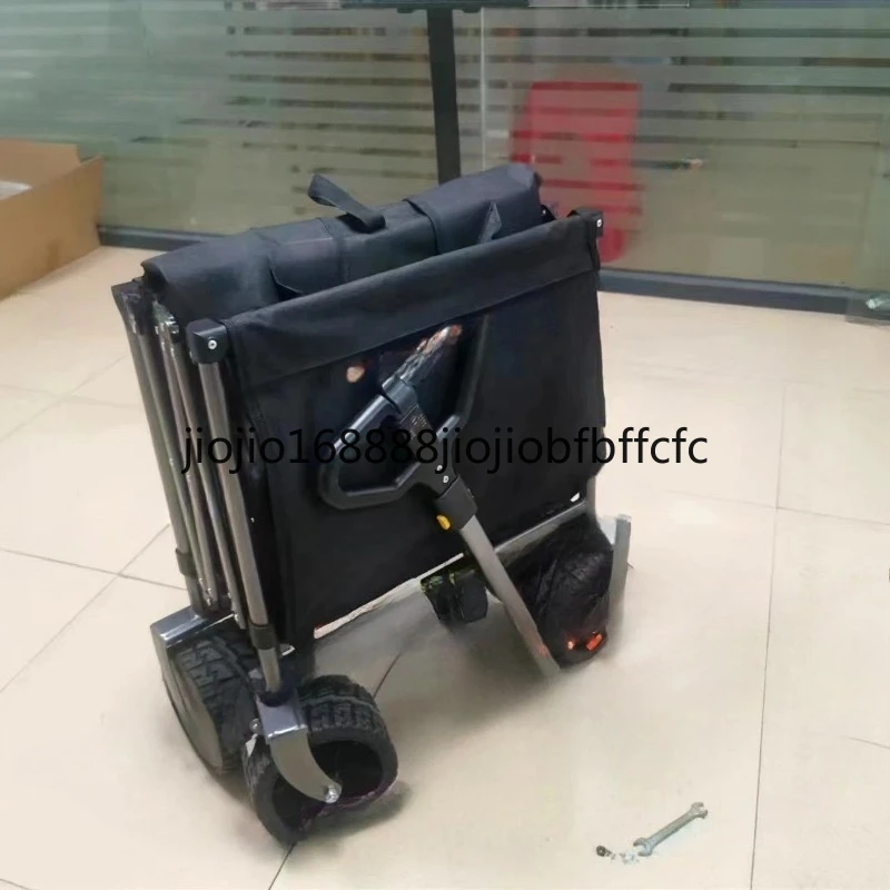 Suitable for electric camping vehicles, outdoor camping, foldable carts, portable and reclining