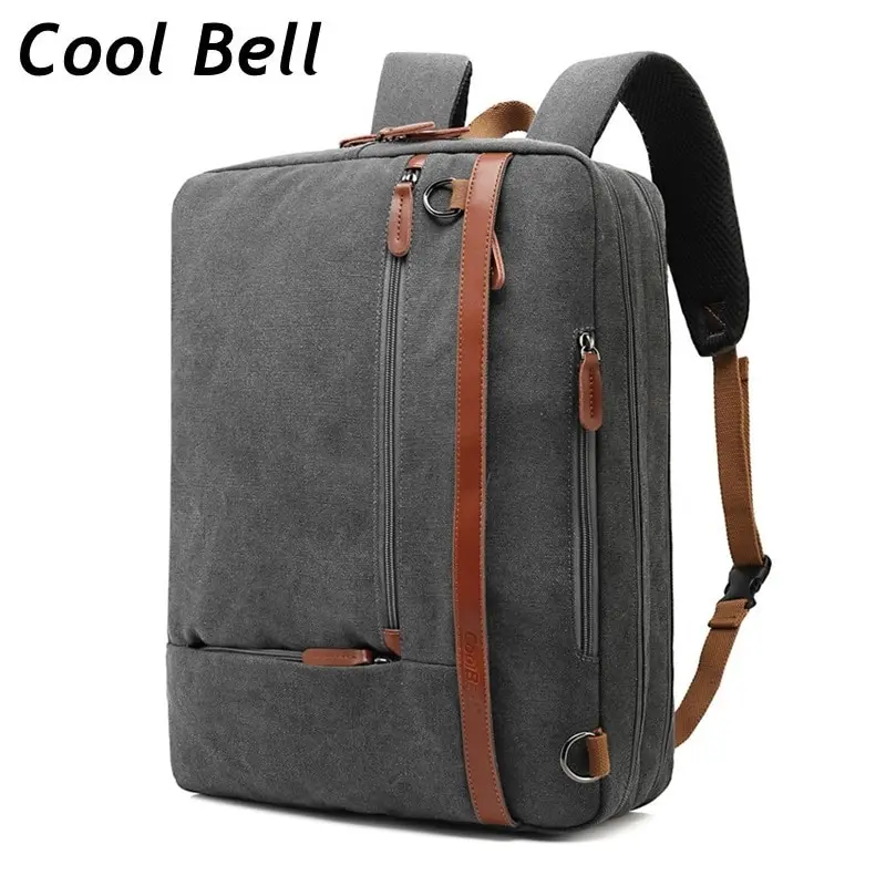 Cool Bell Brand Messenger zaino borsa per Laptop 15.6,17.3 pollici Notebook PC spalla zaino impermeabile antiurto, Dropship 5506