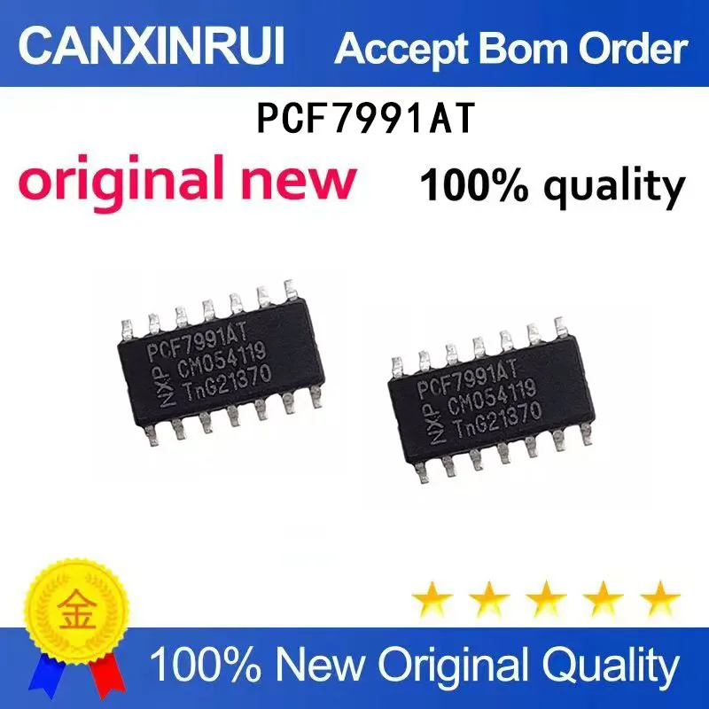 

（5-100 pieces）Brand new original PCF7991 PCF7991AT automotive chip patch SOP14 pin