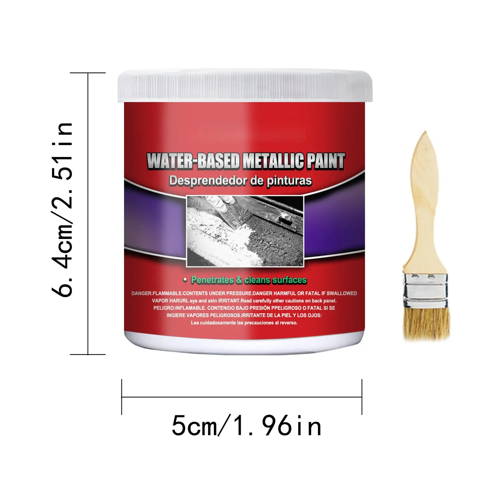 Metal Rust Remover Paint, Rust Paint, Anti Rust Car Maintenance, Rust Converter