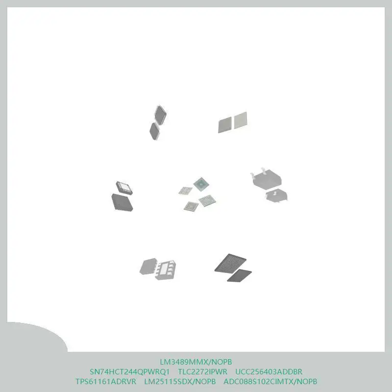 

LM3489MMX/NOPB SN74HCT244QPWRQ1 TLC2272IPWR UCC256403ADDBR TPS61161ADRVR LM25115SDX/NOPB ADC088S102CIMTX/NOPB