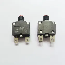 새로운 원래 100% KBF-1/01 과부하 보호기 스위치 과전류 보호기 5A 10A 12A 15A 18A 20A