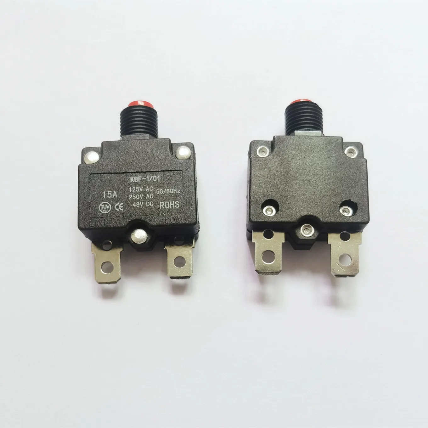 Original new 100% KBF-1/01 overload protector switch over current protector 5A 10A 12A 15A 18A 20A