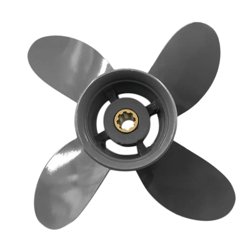 9 1/4X11 Boat Outboard Propeller, for Yamaha Honda 9.9HP F9.9 15HP F15C F15 F20 BF8D/BF9.9D BF9.9/BF15A BF15D/BF20