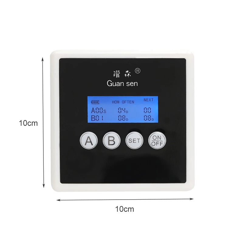 Intelligent Drip Irrigation Water Pump Timer System, Garden Automatic Irrigation Controller, Home Sprinkler Watering Device for