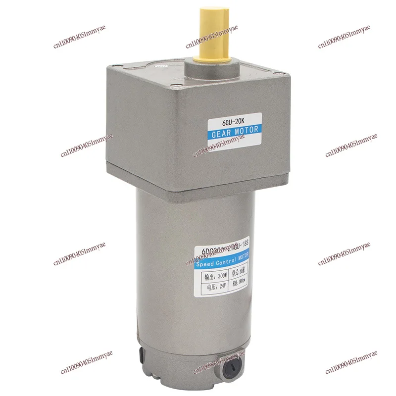 

DC Brushed Geared Motor Large Torque 12v24V48v Adjustable Speed Forward and Reverse/torque Gear Micro Motor