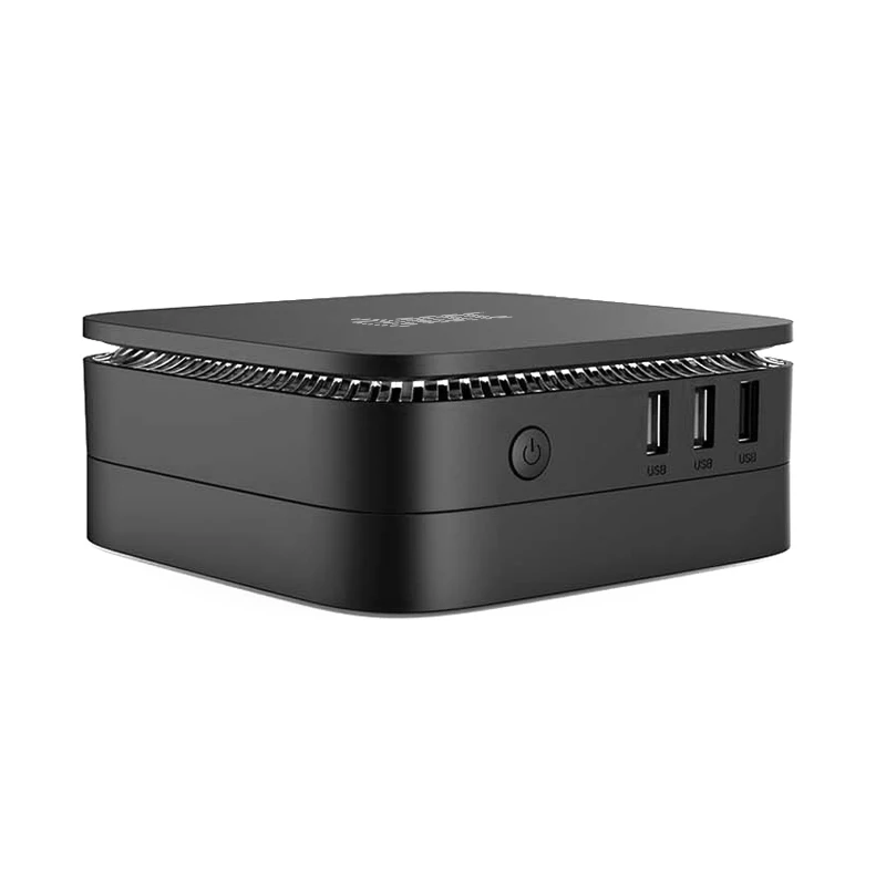 New design Business MINI Aluminum micro computer MINI PC for windows 11