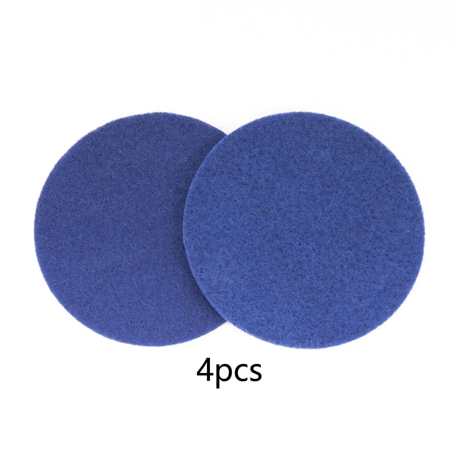 4Pcs Floor Scrubber Pads 6 5inch for Floor Cleaning   Scrubber Mops