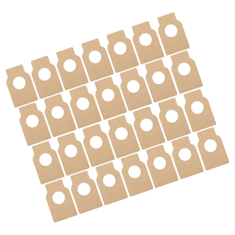 200pcs Bottle Tags Paper Wine Cellar Labels Reusable Diy Pvc Double Sided Erasable Bottle Label Household Decorative Daily Use