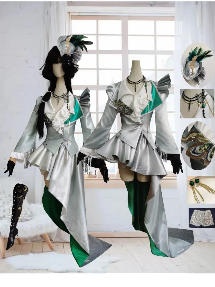 Reverse:1999 Isolde Jazz Spring And Autumn Women Cosplay Costume Cos Game Anime Party Uniform Hallowen Play Role Clothes