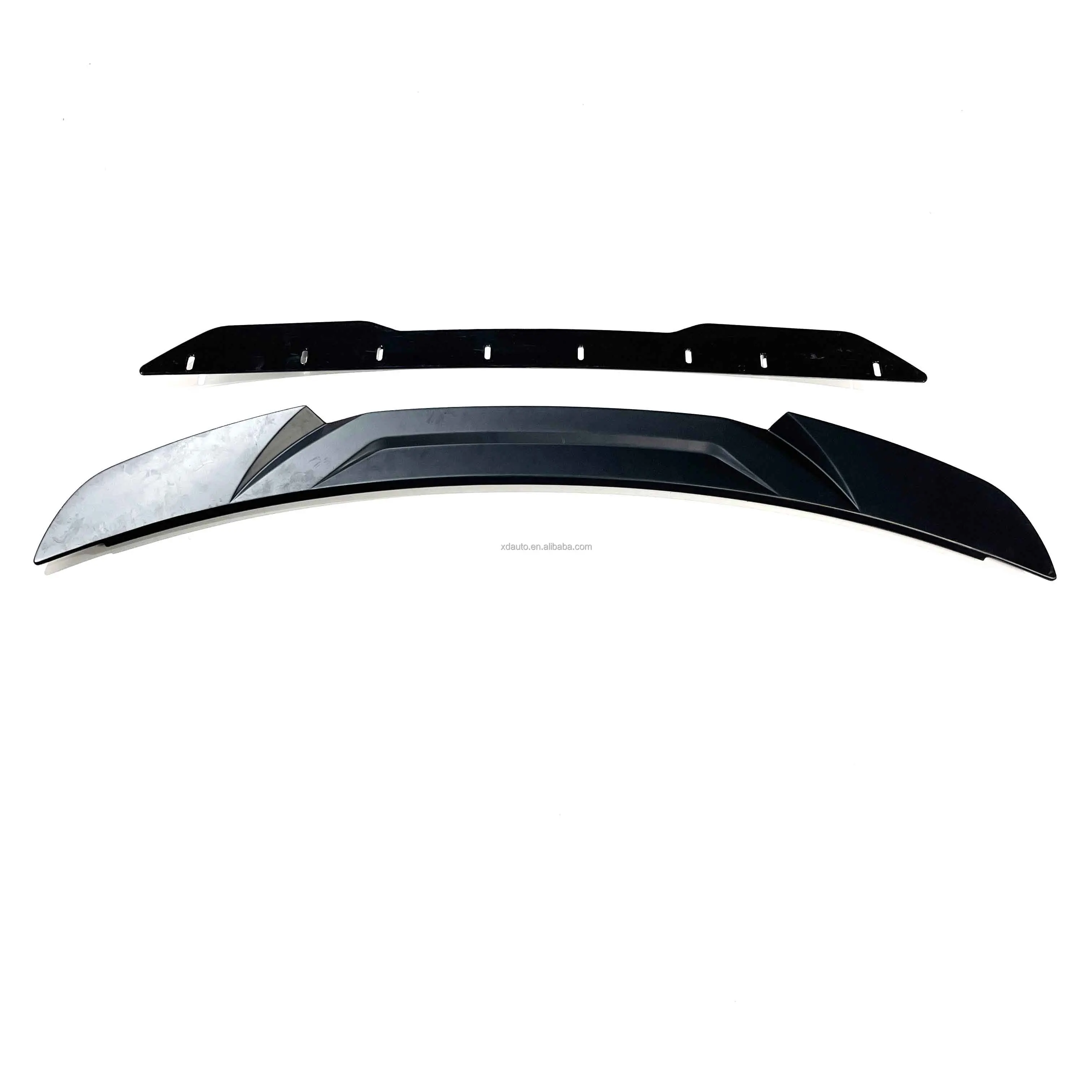 Auto Accessories ABS matte black Wing Style Rear Spoiler For Ford Mustang 2015 2016  2017 2018