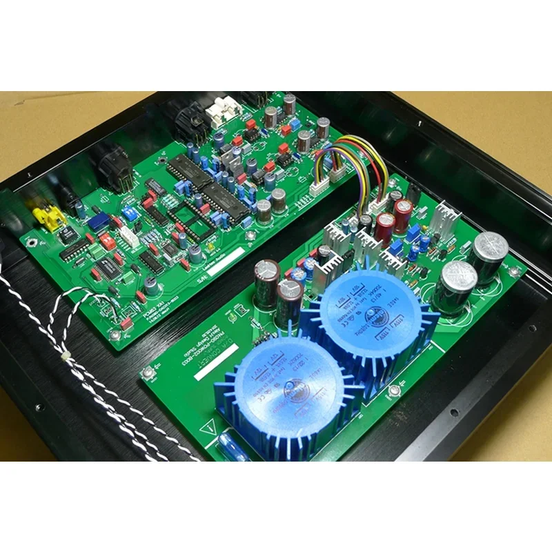 

FOR LeeHee PCM63 XA1 supports dual digital filter hifi fever DAC decoder complete kit, frequency response: 10Hz-22kHz /-0.5dB