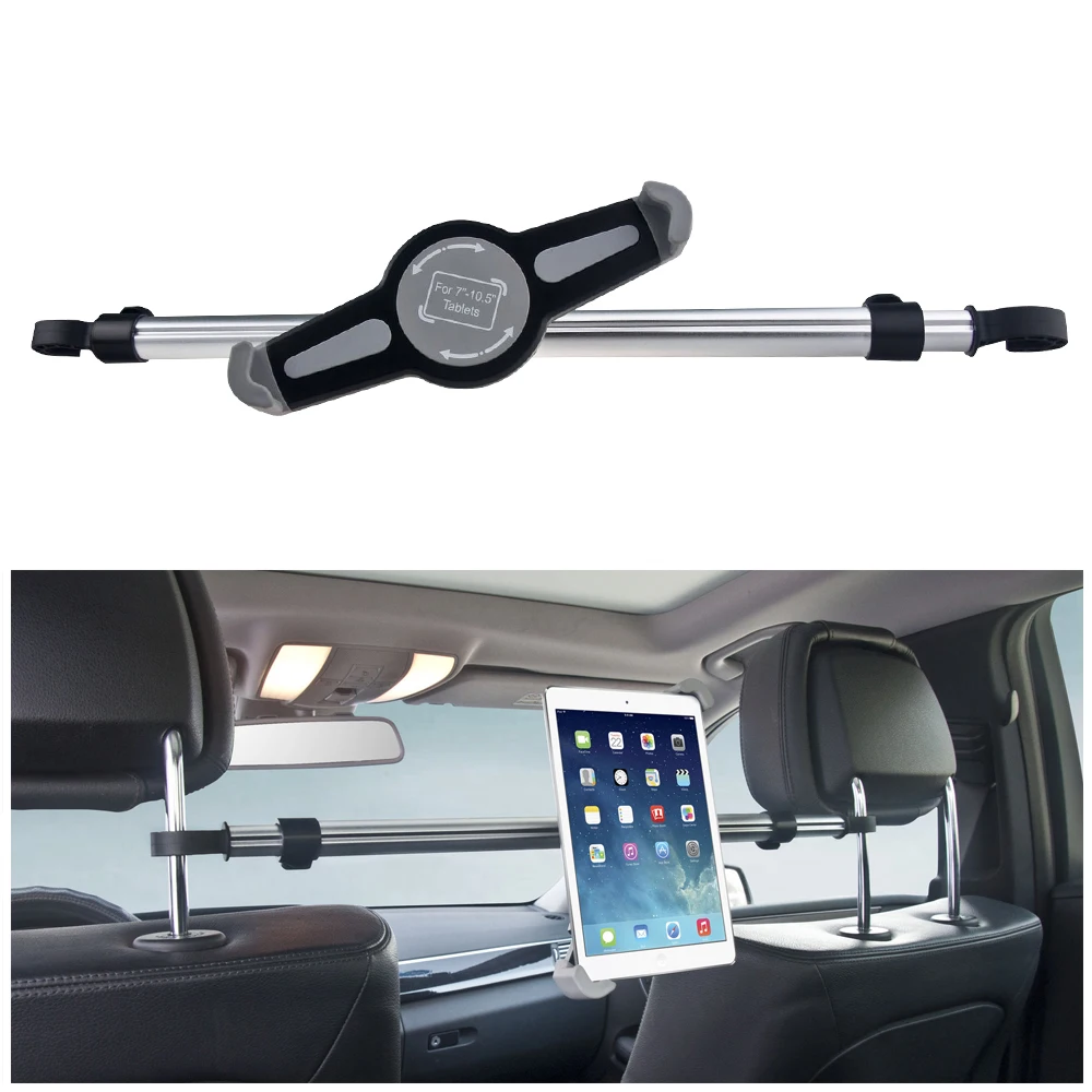 Car Tablet Holder 7-11inch PC Stand Bracket Seat Back Headrest Mounting Automotive Accessories For Ipad Xiaomi Samsung Universal