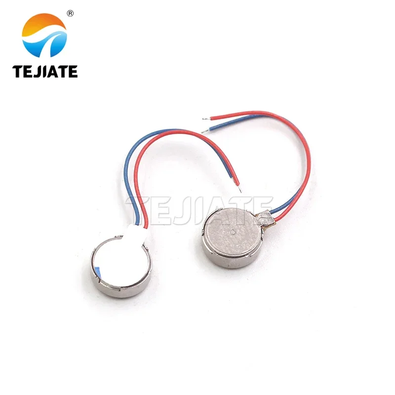 0827 محرك الهاتف المحمول محرك اهتزاز صغير محرك اهتزاز صغير القطر الخارجي 8 مللي متر سمك 2.7 مللي متر