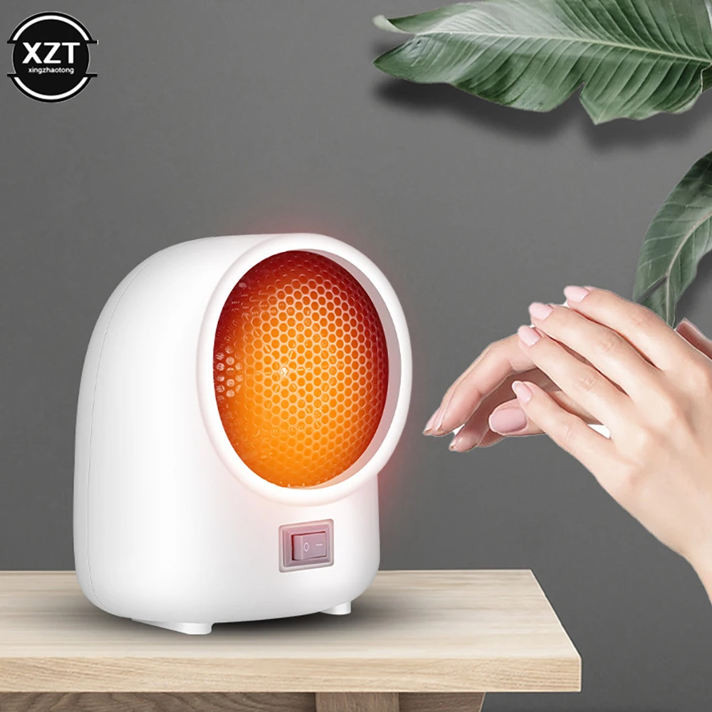 Mini Electric Heater Powerful Warm Blower Fast Heater Fan Desktop Electric Heater for Home Dormitory Office