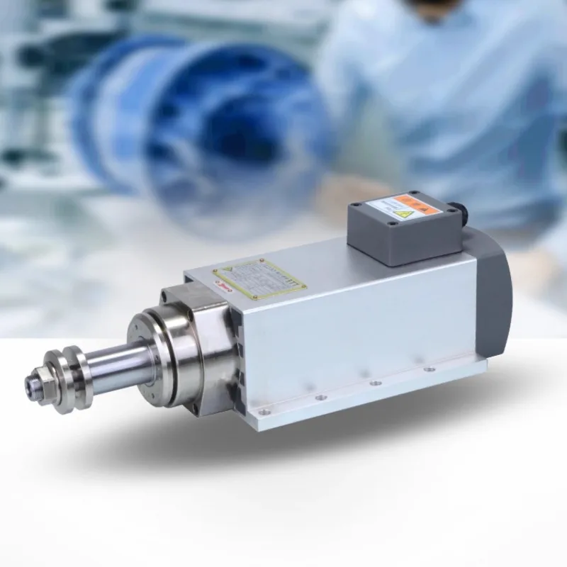 Grinding Machine Accessories, Precision High-speed Waterproof Motor, 1.5KW Metal Grinding and Polishing Machine Spindle Motor