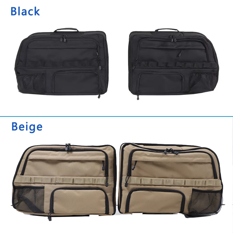 Car Trunk Tailgate Window Storage Bag Organizer Oxford Cloth Storage Bag For Toyota Land Cruiser Prado FJ150 150 2010-2017