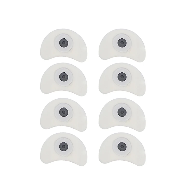 50PCS Medical Patch ECG EKG Accessories Each Bag 2439 White Foam Disposable ECG Electrode Pads For Pediatric Patient Size