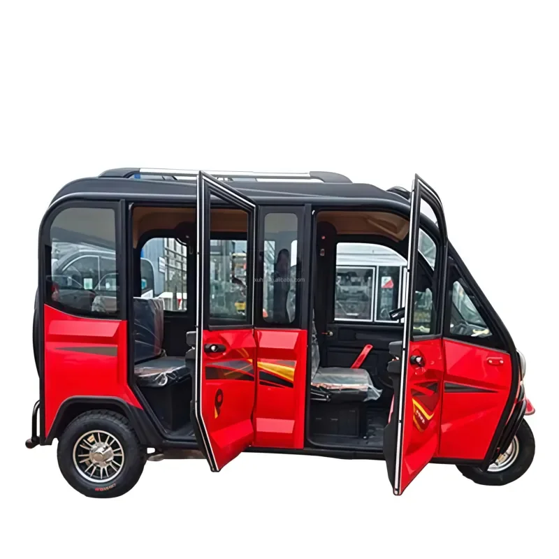 Adults and the elderly 1000W electric tricycle, large cargo space, new energy vehicles