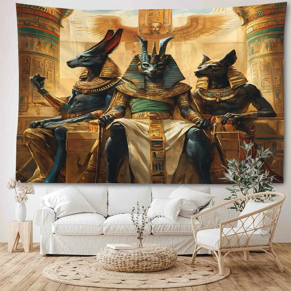 

Mayan Mythology Character Background Decorative Tapestry Egyptian Mythology Egyptian God Background Decorative Tapestry