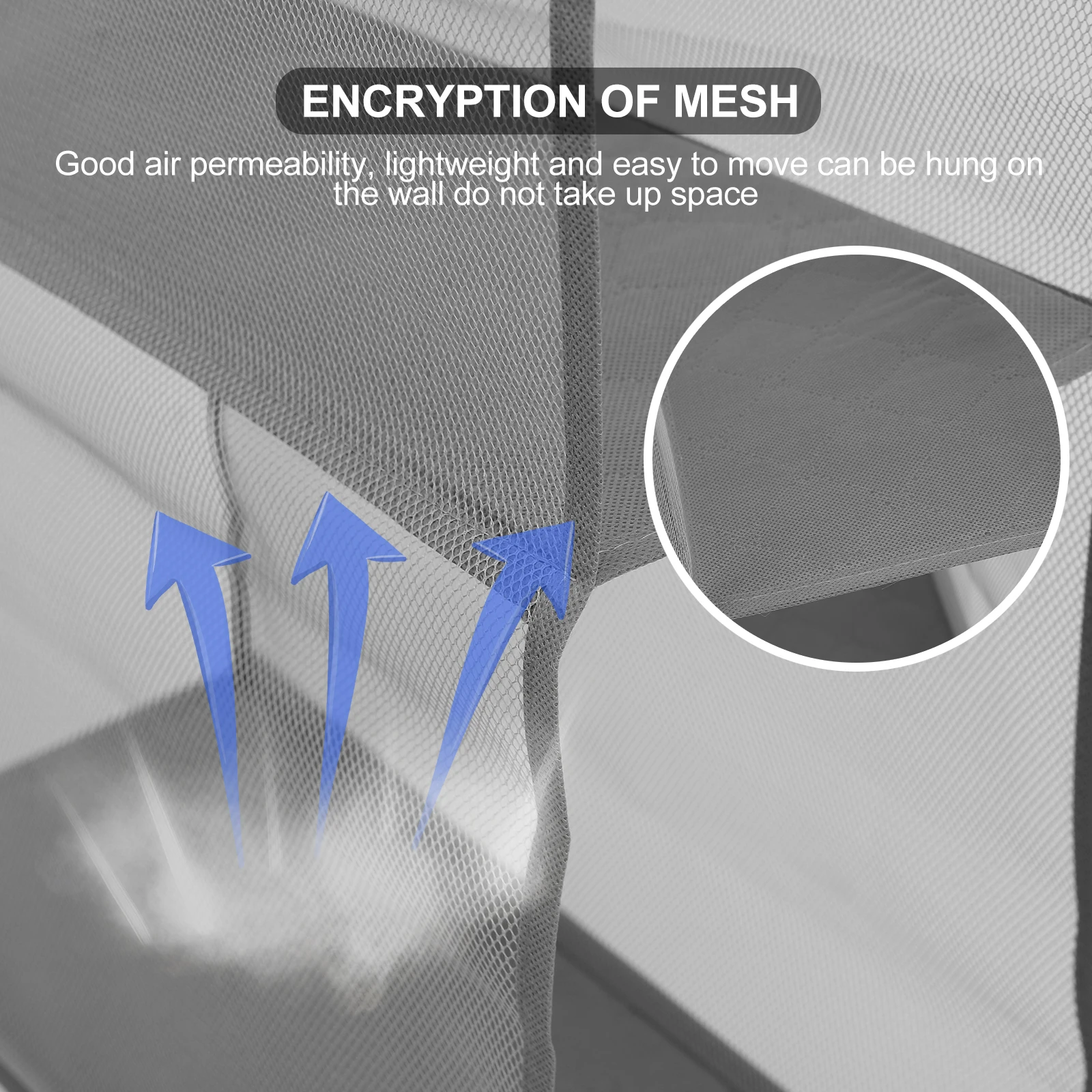 

Three-dimensional Hanging Bag Storage Organizer for Bags Bedroom Vacuum Store Clothes Handbag Collecting Supply Container