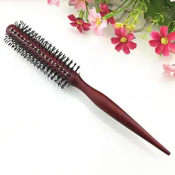 Manufacturers Hair Salons with Sharp-tail Bristle Lotus Nylon Curly Hair Comb Roller Comb Hair Care Styling Comb