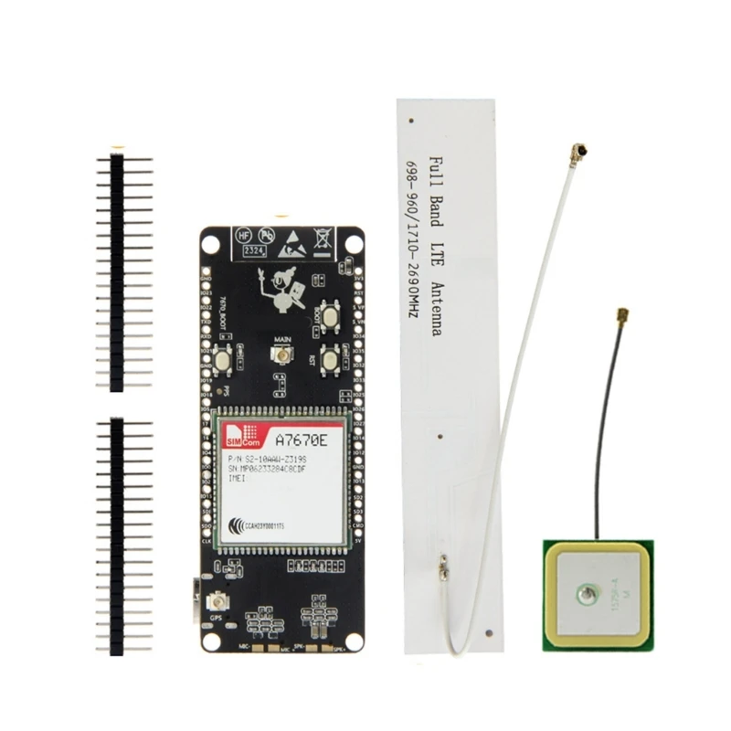 

A7670 ESP32 Development Board A7670E LTE Module Call-A7670 Networking WiFi Wirelessly Module QXNF