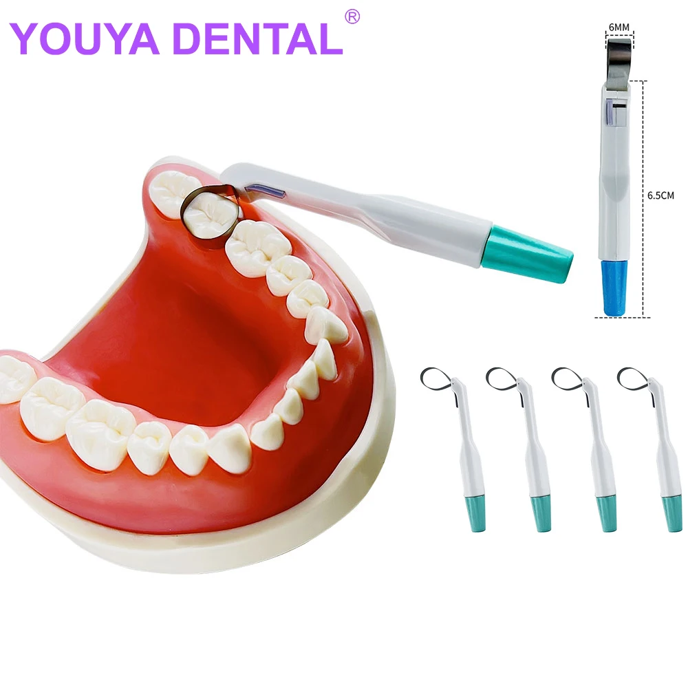 

Регулируемая Стоматологическая матричная лента, стоматологическая Регулируемая ранняя Стоматологическая Корона из нержавеющей стали 4,5/6 мм, передняя матрица Sy