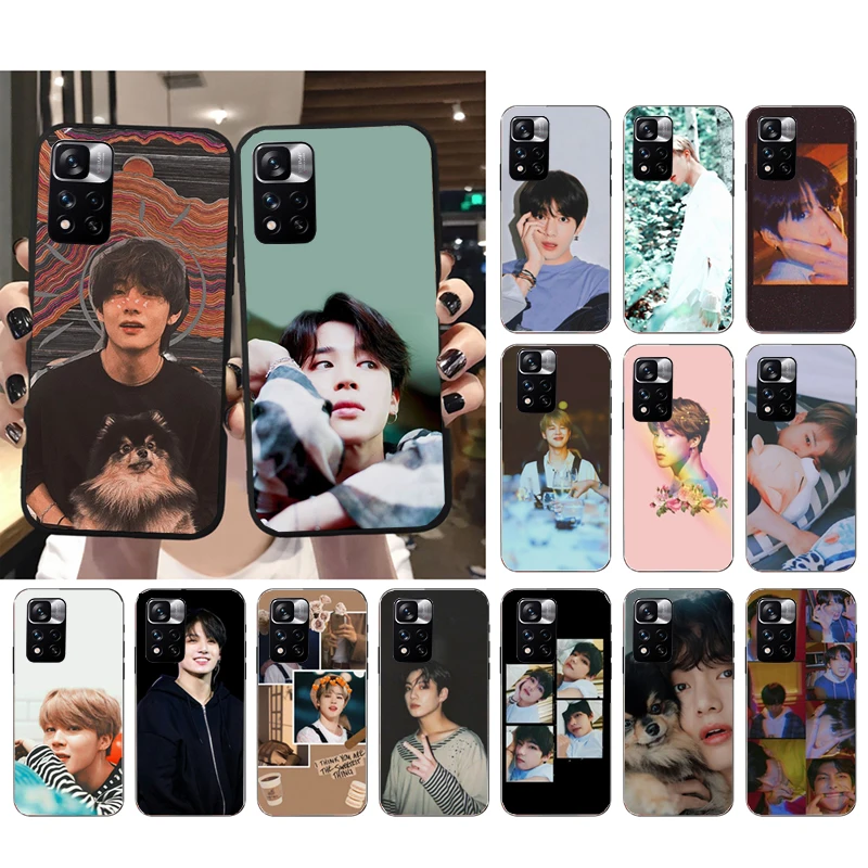 טלפון במקרה של xiaomi redmi 13 12 11 10 pro 12s 10 redmi 10 13c 9c ילד יפה kpop