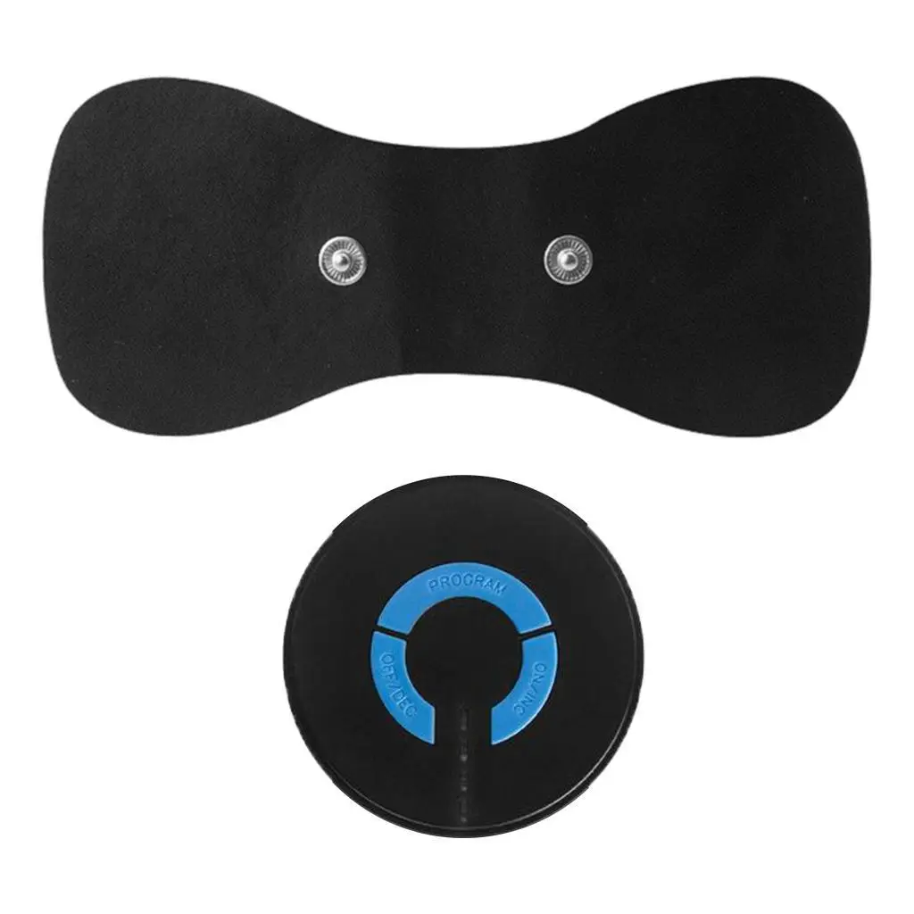 Стимулятор шейного массажа, портативный электрический массажер для шеи