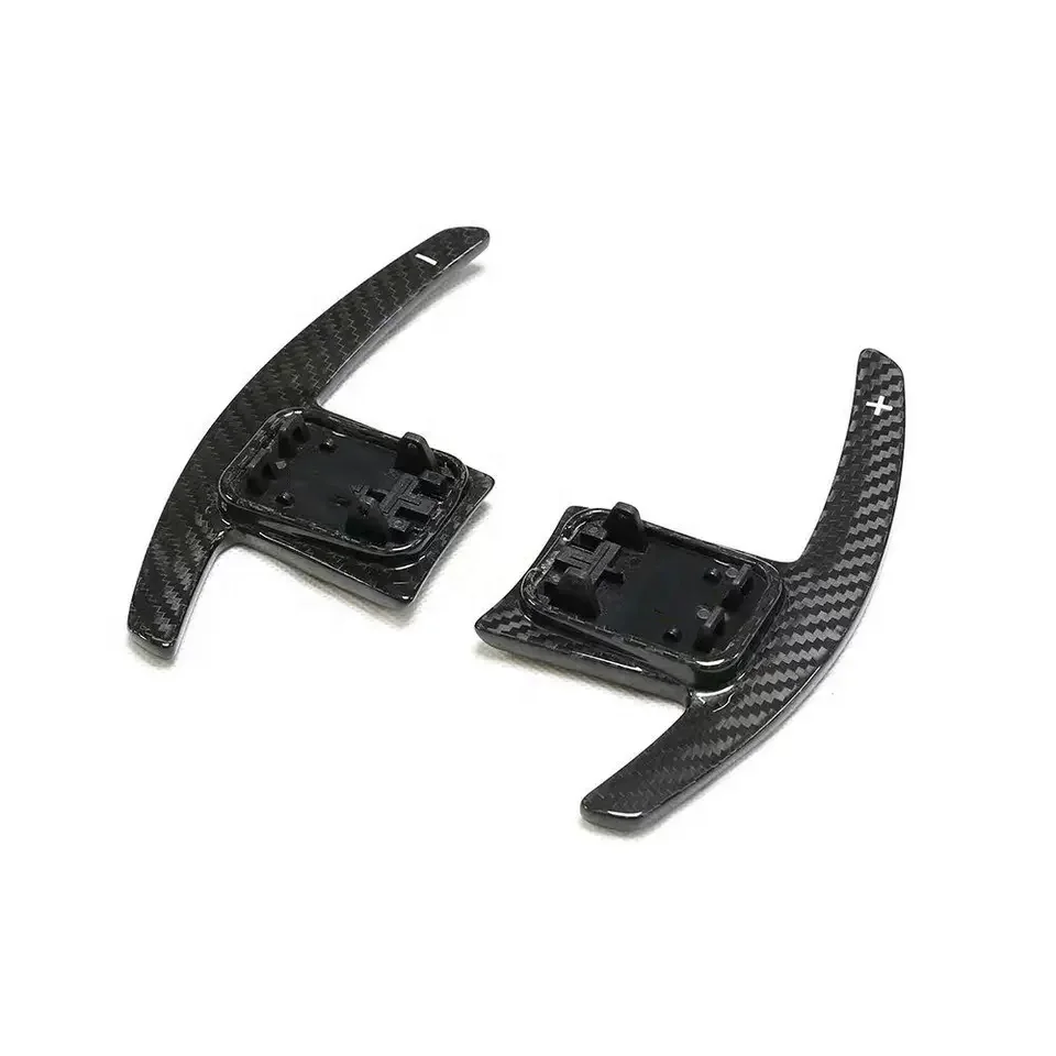 Carbon Fiber Interior Trim Paddle Shifter for Bmw F90 F97 F98 G20 G30 G12 G22 G23 G80 G82 G87