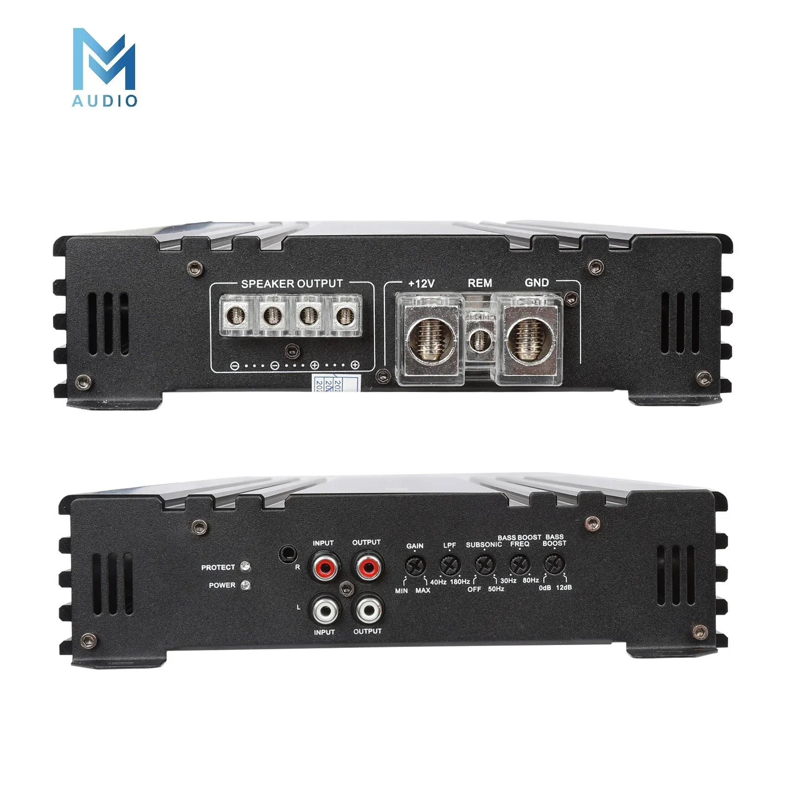 2000W Car Speaker Class D Mono Block Car Amplifier High Power Amplifier FOR Car Audio System K-5900.1