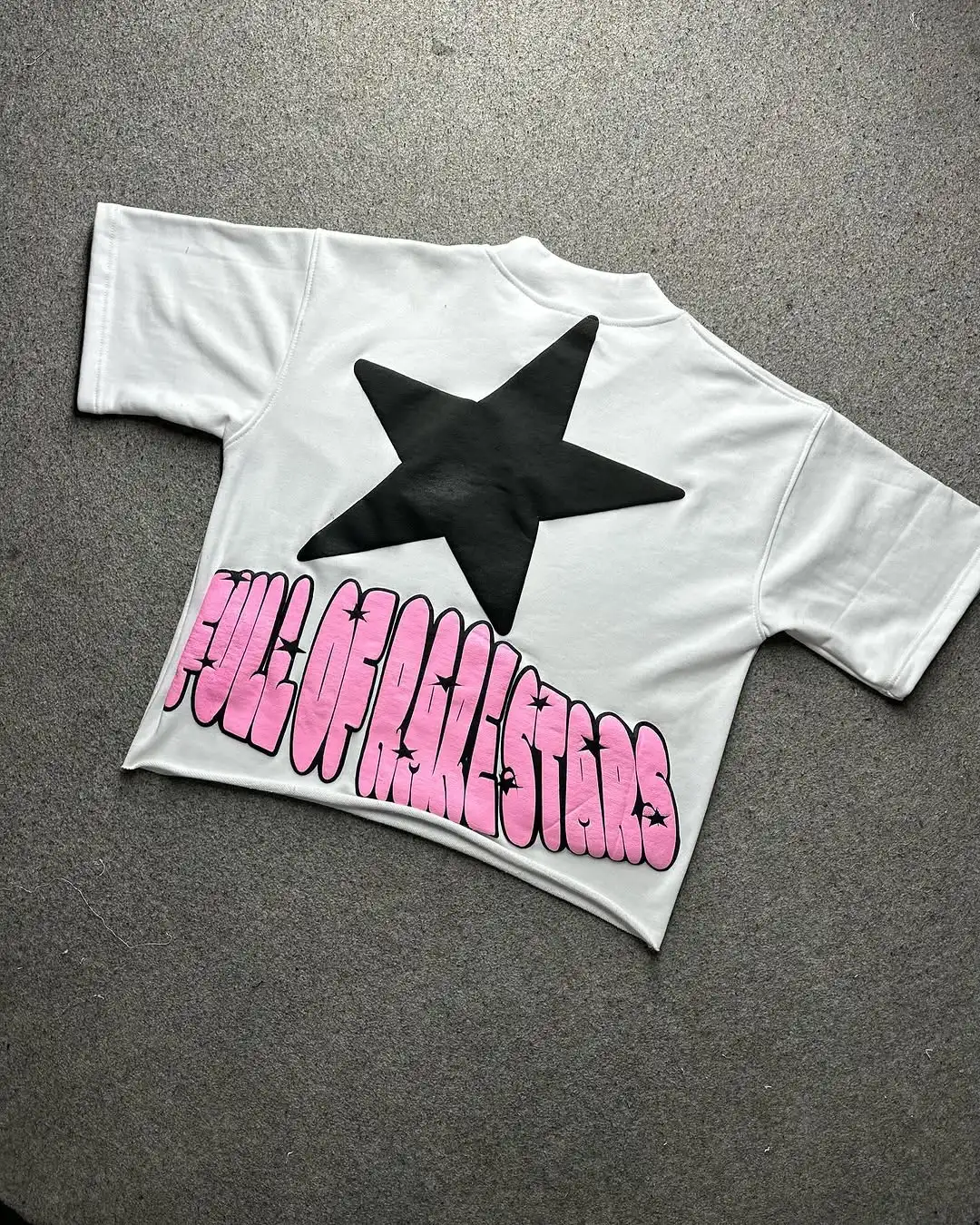 Camiseta GRS nueva moda Harajuku estampado de patrón Kawaii manga corta de alta calidad de algodón puro cuello redondo Camiseta Top ropa de mujer