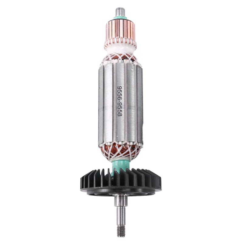

A76K AC220V-240V Armature Rotor For Angle Grinder 9556 9557 9558 9556NB 9556HN 9557NB 9557HN 9558NB 9558HN