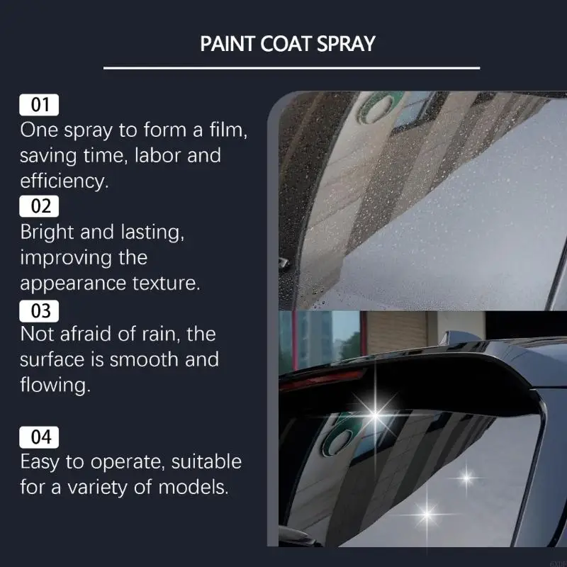 2026 New High Car Coating Sprayer Hydrophobic Sprayer Coating Agent Polisher