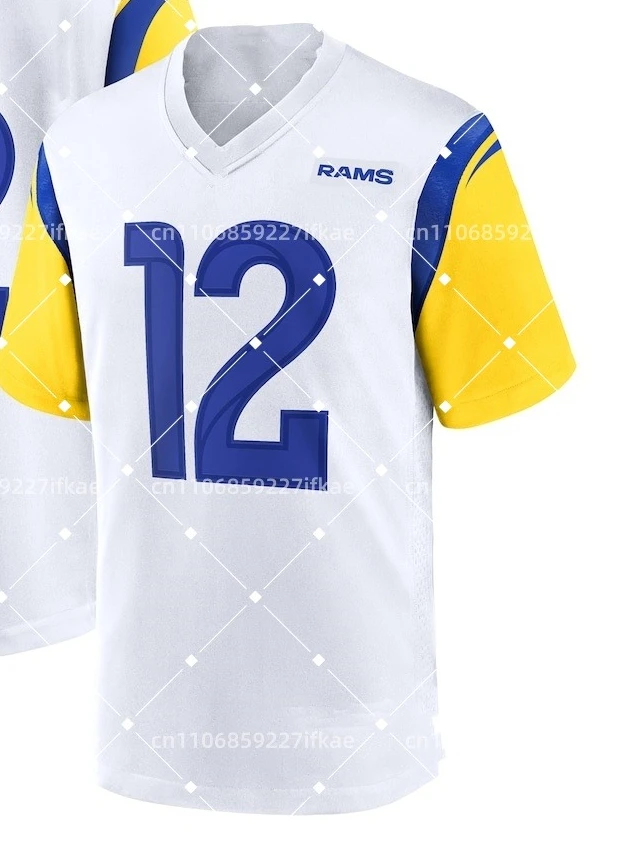 

2026 Новейший специальный трикотаж в стиле американского футбола номер 12, спортивный быстросохнущий # Пука # Мужские и женские спортивные топы