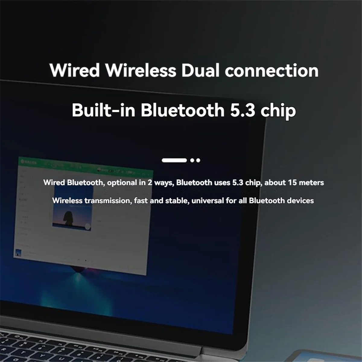 Саундбар для ПК ABXHA, беспроводной Bluetooth-динамик, звуковая панель с питанием от USB для ТВ, ПК, ноутбука, игрового домашнего кинотеатра, аудиосистемы A